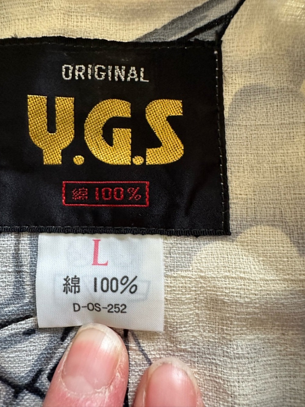 Original Y.G.S. Kimono Robe - Picture 2 of 8